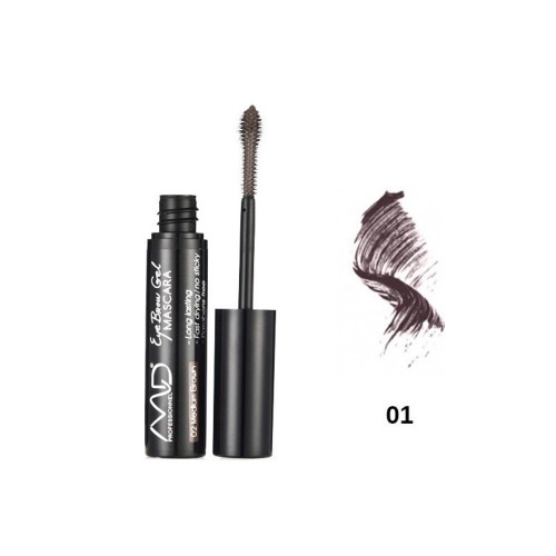 MD Professionnel Eyebrow Gel Mascara 01 Brunette 9ml